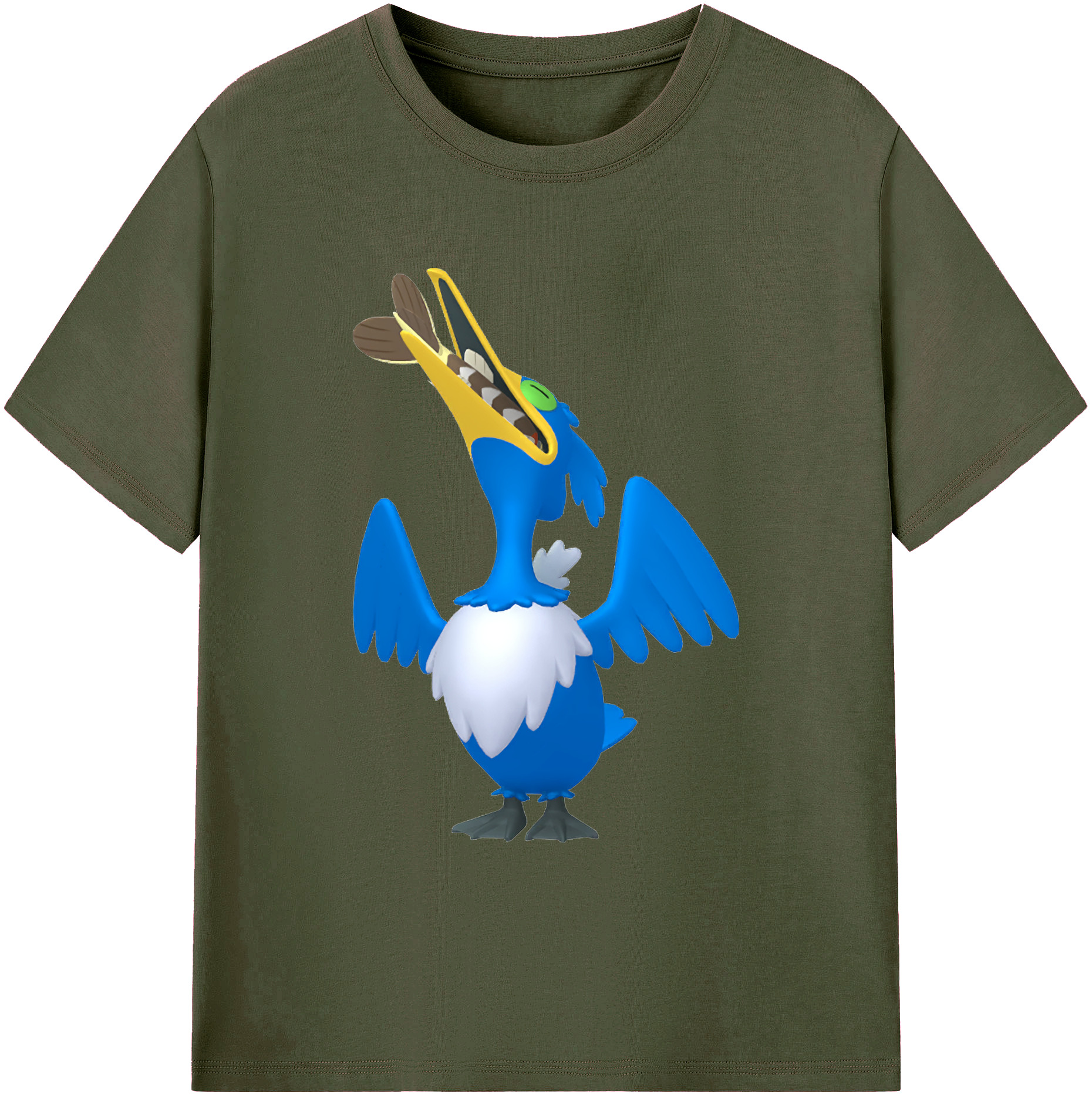 （画像用） ポケットモンスター Pokémon 綿100％ メンズ半袖Tシャツ｜肌触りやわらか＆通気性